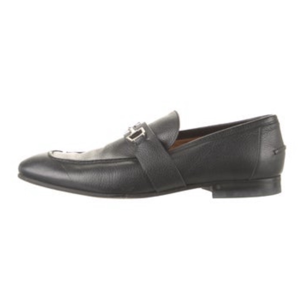 Gucci Horsebit Leather Loafers